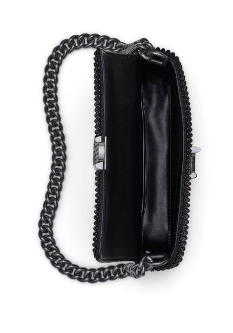 Borsa a spalla the mini con cristalli in nero - donna MARC JACOBS | H912M06RE22001